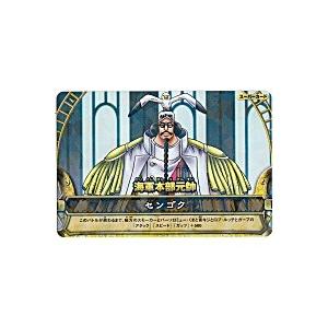 海軍本部元帥／センゴク[レア／6弾]※表面に劣化