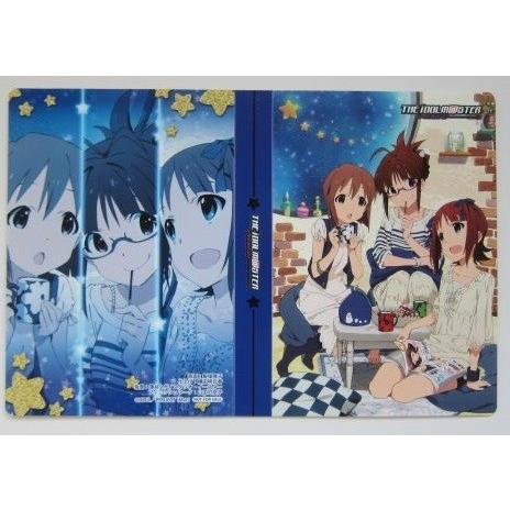 アイドルマスター アニメイト 限定 特典 バックステージパス風カード 収納フォルダ 雪歩 春香 律子