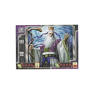 田豊[R／Ver3.1／漢・軍師004]