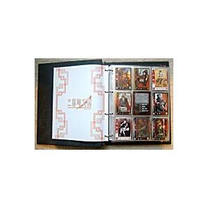 三国志大戦Ver.1.0+Ver.1.1[EX以外フルコンプ／公式バインダー入り]