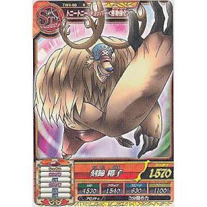 トニートニー・チョッパー＜怪物強化＞[R／TW第4弾]