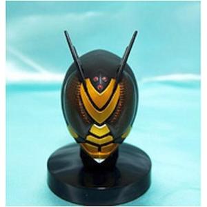 ライダーマスクコレクションＶｏｌ．６　仮面ライダーザビー　ライダーフォーム　通常台座　単品