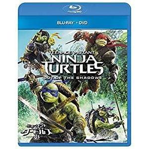 ミュータント・ニンジャ・タートルズ:影(シャドウズ)ブルーレイ+DVDセット (2枚組) [Blu-...