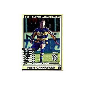 ファビオ・カンナヴァロ[01-02ver.1.0（キラ）／E04]※枠と表面に微キズ