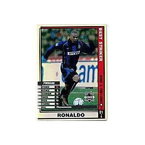 ロナウド[01-02ver.1.0（キラ）／S1]※枠と表面にキズ小