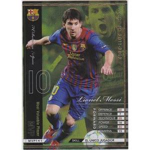 リオネル・メッシ[11-12／MVP1]