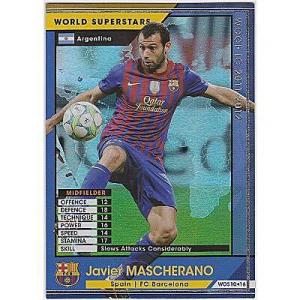 ハビエル・マスチェラーノ[11-12／WOS10]