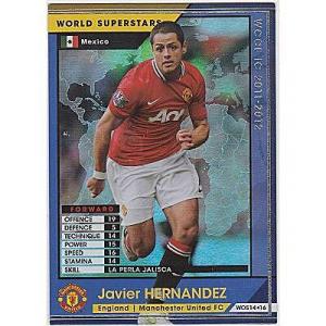 ハビエル・エルナンデス[11-12／WOS14]