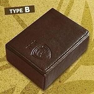 WCCF13-14　キャンペーン オリジナル合皮カードケース　茶色　新品