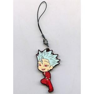 一番くじ 七つの大罪 〜王女とメリオダスの冒険〜 H賞 ラバーストラップ バン単品