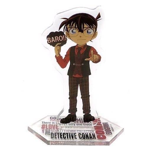 セガ ラッキーくじ 名探偵コナン I賞 アクリルスタンド 江戸川コナン スカーレット 緋色の弾丸