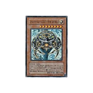 アルカナフォースXXI-THE WORLD[スーパー／LODT]※両面に微キズ
