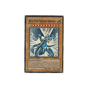 BLUE-EYES SHINING DRAGON（ブルーアイズシャイニングドラゴン）[スーパー／MO...