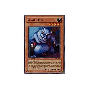 GIANT RAT（巨大ネズミ）[レア／MRL]※枠と裏面にキズ