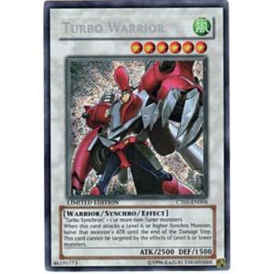 TURBO WARRIOR（ターボ・ウォリアー）[シークレット／CT05-EN004／英語版]