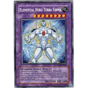 ELEMENTAL HERO TERRA FIRMA（E・HERO ジ・アース》）[シークレット／P...