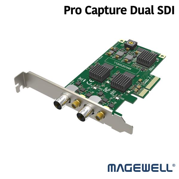Magewell【Pro Capture Dual SDI】2 チャンネル SDI HD キャプチャ...