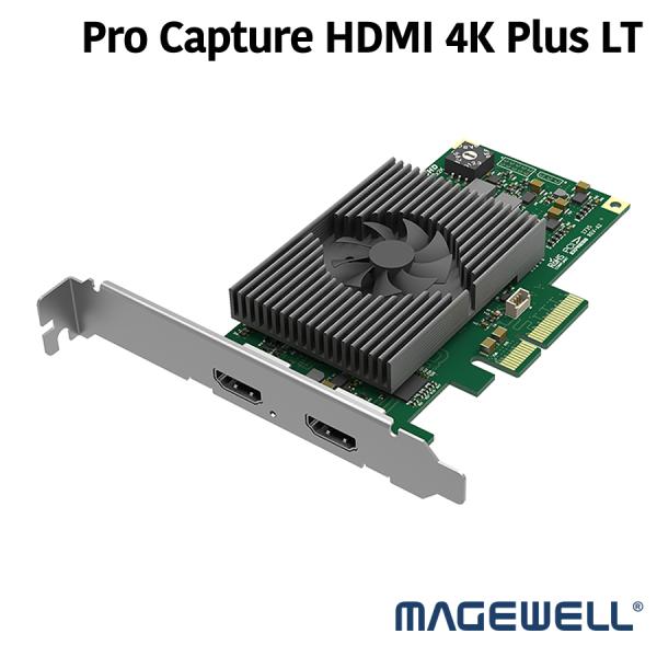 Magewell【Pro Capture HDMI 4K Plus LT】1 チャンネル HDMI ...