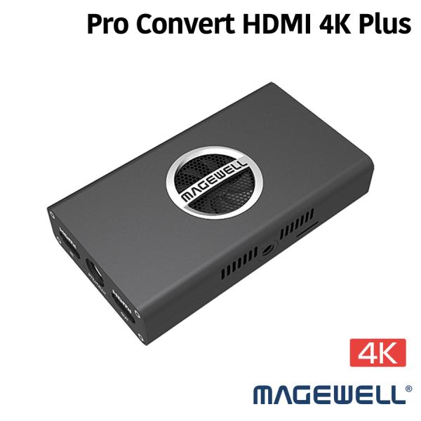 Magewell【Pro Convert HDMI 4K Plus】4K HDMI 対応 フル ND...