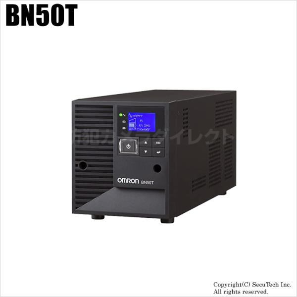 無停電電源装置（ラインインタラクティブ方式）BN50T（返品不可）