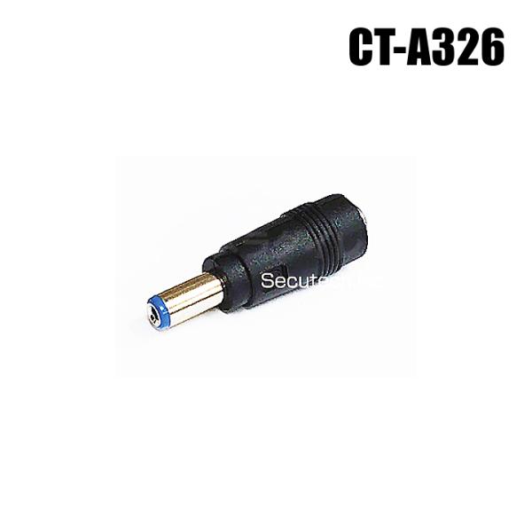 DCプラグ変換端子 外径 5.5mm 内径 φ2.5mm → φ2.1mm （CT-A326）【メー...