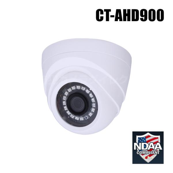 防犯カメラ 527万画素 屋内用 赤外線暗視 AHD ドームカメラ（AHD/TVI/CVI/CVBS...