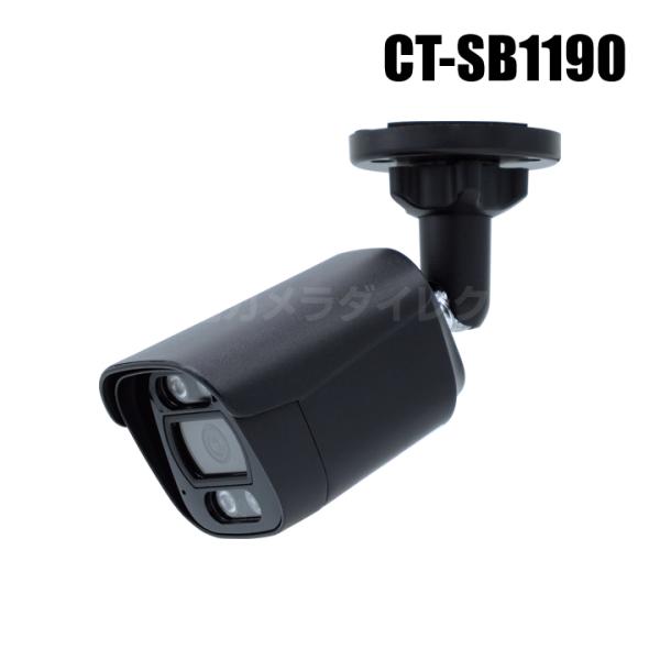 防犯カメラ 829万画素 4K 高感度化技術BSI CMOS 搭載 防雨 AHD カメラ（AHD/T...