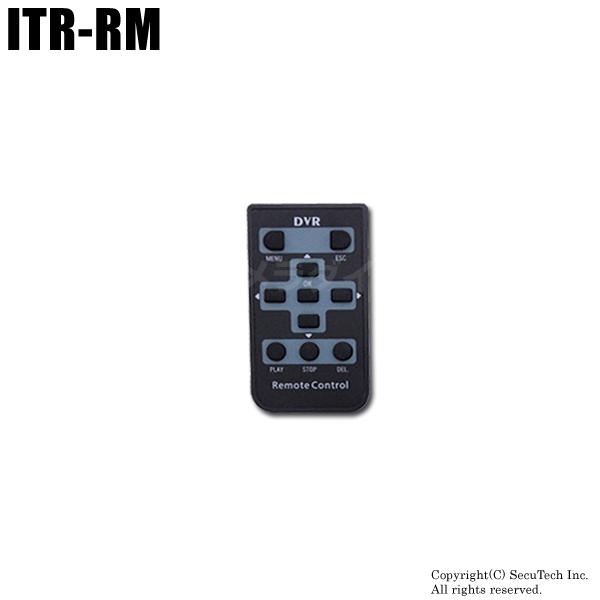 操作用専用リモコン（ITR-190HD,ITR-DM720PVFSD,ITR-DM720P36TF　...