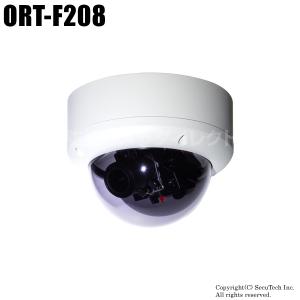 屋内・屋外両用 アルミ合金製 本格ダミーカメラ（青色LED 点灯可）/ ORT-F208｜bc-direct