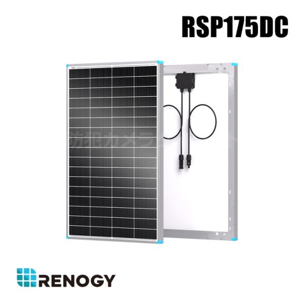レノジー RENOGY 175W 12V N型高効率 ソーラーパネル（返品不可・代引不可）/ RSP...