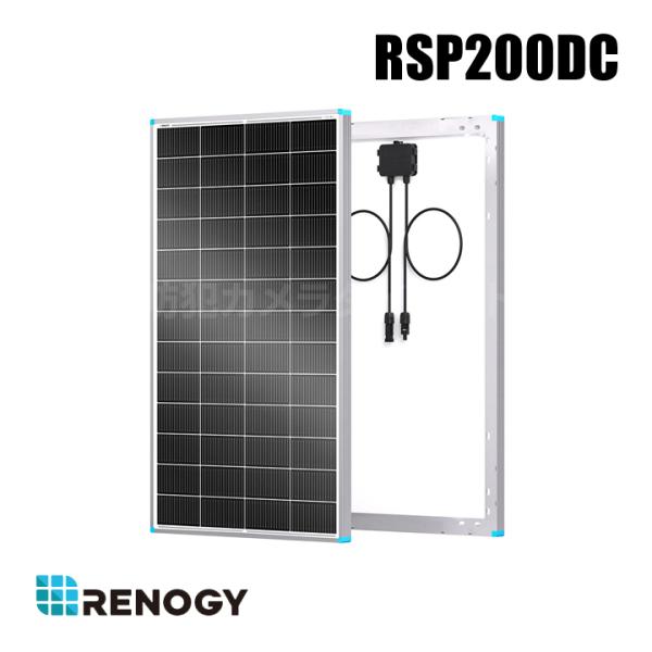 レノジー RENOGY 200W 24V N型高効率 ソーラーパネル （返品不可・代引不可）/ RS...