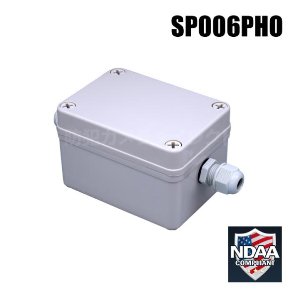 防犯カメラ 監視カメラ用 屋外利用可 イーサネット用サージプロテクター （SPD避雷器　PoE/Po...