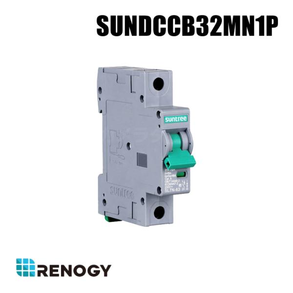 レノジー RENOGY DCミニチュアサーキットブレーカー32A 1P（返品不可・代引不可） / S...