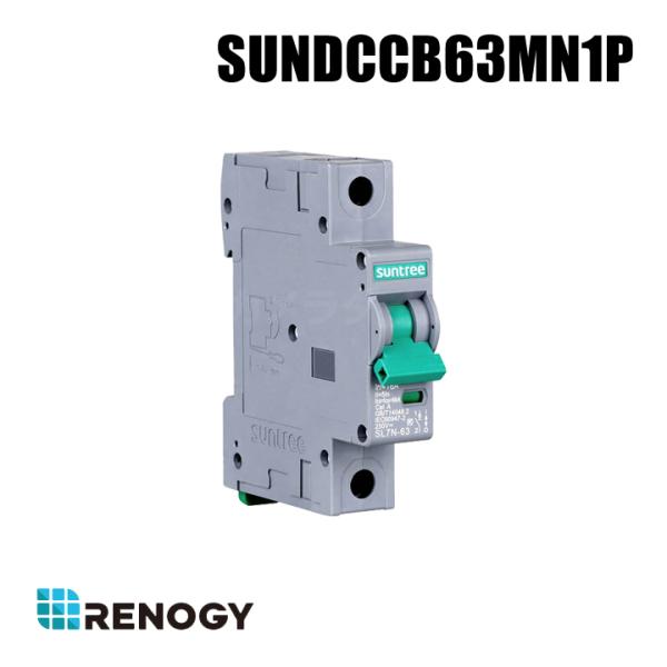 レノジー RENOGY DCミニチュアサーキットブレーカー63A 1P（返品不可・代引不可） / S...