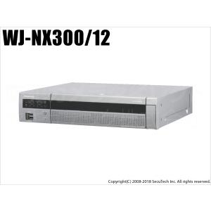 WJ-NX300/12 Panasonic i-proエクストリーム ネットワークディスクレコーダー 12TB（代引不可・返品不可）｜bc-direct