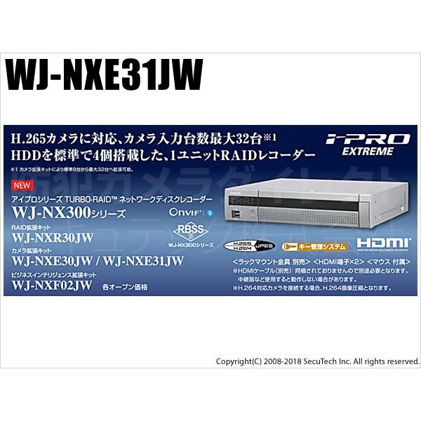 WJ-NXE31JW Panasonic カメラ拡張キット（32ch用）（代引不可・返品不可）