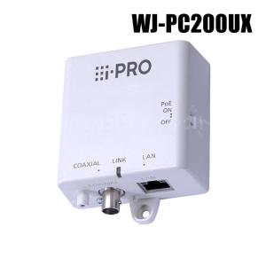 WJ-PR204 パナソニック　PoE給電機能付 同軸-LANコンバーター4CH Panasonic WJ-PR204【新品】panasonic PoE給電機能付 同軸-LAN
