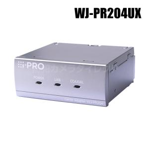 在庫ありA】WJ-PR204UX【新品】i-Pro アイプロ PoE給電機能付 同軸-LAN