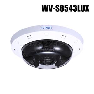 Panasonic アイプロ i-PRO 4MP 屋外 AIマルチセンサーカメラ /WV-S8543LUXの商品画像