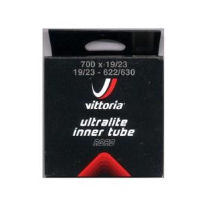 Vittoria(ビットリア) チューブ ウルトラライト インナーチューブ 700x19/23 42mm 仏式 ポイント消化｜bc-moriwaki