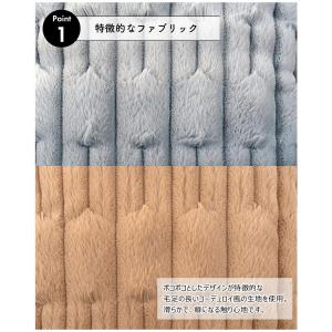 ブランケット おしゃれ ひざ掛け 電気 usb...の詳細画像3