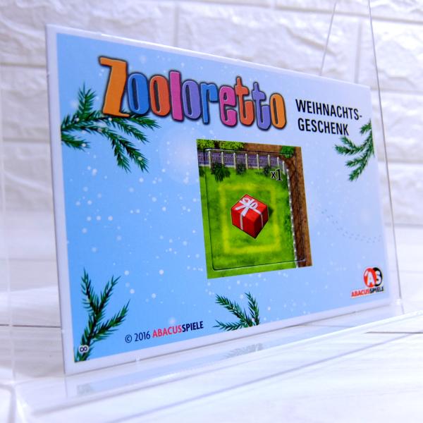 ズーロレット プロモタイル / Zooloretto: Christmas Gift