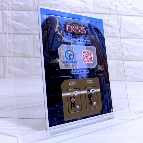 クライシス プロモ / Crisis: The Game Designers