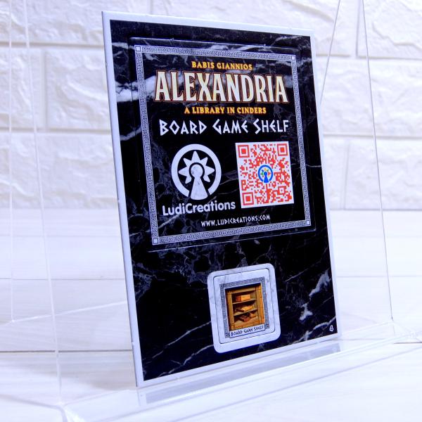 アレクサンドリア プロモタイル / Alexandria: Board Game Shelf Pro...