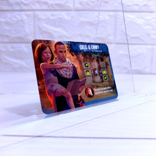 アウトリブ リーダー：グレッグ＆エミー / Outlive: Leader - Greg &amp; Emm...