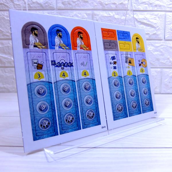 カルタゴ 商人とギルド ミニ拡張：ギルドのサポート / Carthago: Merchants &amp; ...