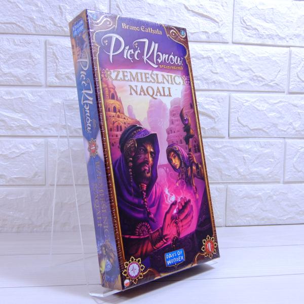 ファイブトライブス 拡張：ナカラの職人 / Piec Klanow: Rzemieslnicy Na...