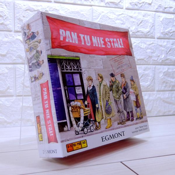 長蛇の列 /  Pan tu nie stal!