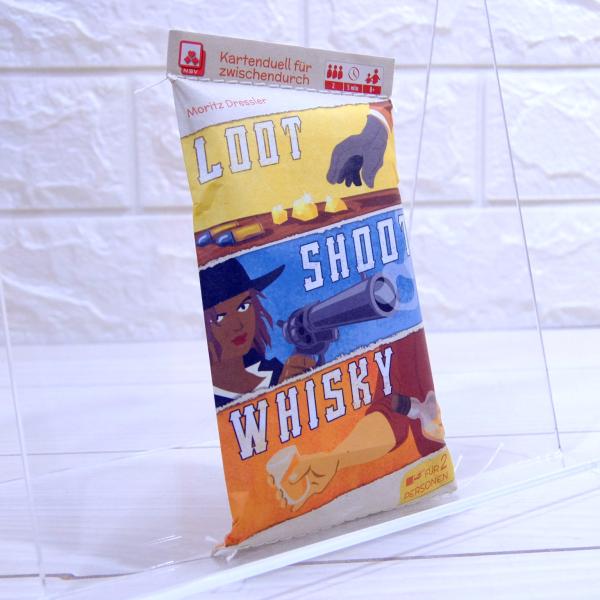 ルート、シュート、ウイスキー /  Loot, Shoot, Whisky