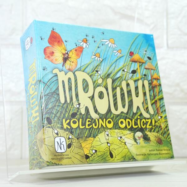 アリ - たし算ひき算 / Mrowki: Kolejno odlicz!